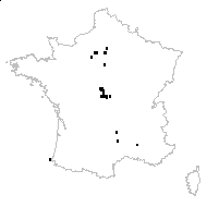 Valerianella locusta (L.) Laterr. f. locusta  - carte des observations