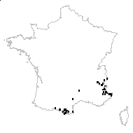 Minuartia recurva (All.) Schinz & Thell. - carte des observations