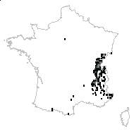 Moehringia muscosa L. - carte des observations