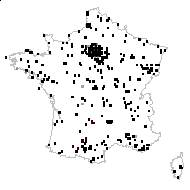 Spergula camarae Rothm. - carte des observations