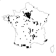 Stellaria holostea L. var. holostea - carte des observations