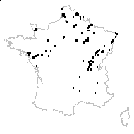 Larbrea palustris (Retz.) Fuss - carte des observations