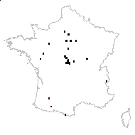 Oxybasis glauca (L.) S.Fuentes, Uotila & Borsch - carte des observations