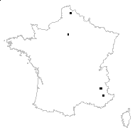 Pastinaca sativa subsp. sativa var. arvensis Pers. - carte des observations