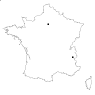 Pepo vulgaris Moench - carte des observations