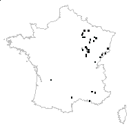 Coronilla coronata L. - carte des observations