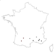 Fumana ericoides (Cav.) Gand. - carte des observations