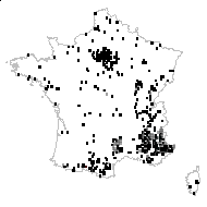 Anthyllis montana L. - carte des observations