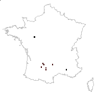 Dactylorhiza elata (Poir.) Soó - carte des observations