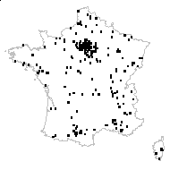 Lepidium villarsii Godr. - carte des observations