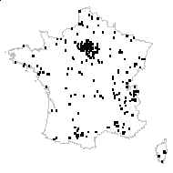 Lycopodium juniperifolium Lam. - carte des observations