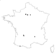 Pseudofumaria alba (Mill.) Lidén - carte des observations