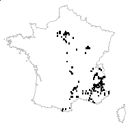 Onobrychis sativa Lam. - carte des observations