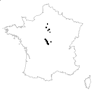 Ulmus carpinifolia Gled. - carte des observations