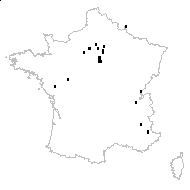 Heracleum sphondylium L. subsp. sphondylium var. sphondylium - carte des observations