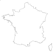 Trifolium bonnevillei Mouterde - carte des observations