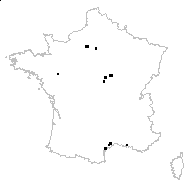 Fumaria micrantha Lag. - carte des observations