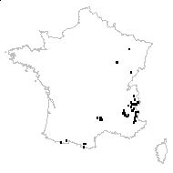 Gentianopsis ciliata (L.) Ma - carte des observations