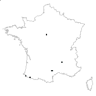 Deschampsia sp. - carte des observations