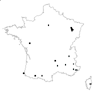 Fraxinus sp. - carte des observations