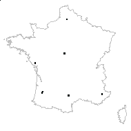 Molinia sp. - carte des observations