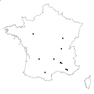 Sorbus sp. - carte des observations