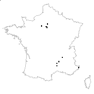 ACTINIDIACEAE - carte des observations