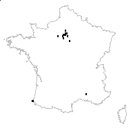 GARRYACEAE - carte des observations