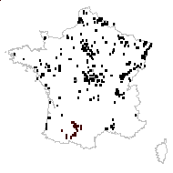 HYDROCHARITACEAE - carte des observations