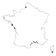 RUPPIACEAE - carte des observations