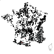 POLYGALACEAE - carte des observations
