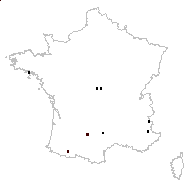 Thymus polytrichus A.Kern. ex Borbás - carte des observations