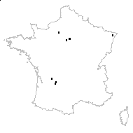 Thymus serpyllum L. subsp. serpyllum - carte des observations