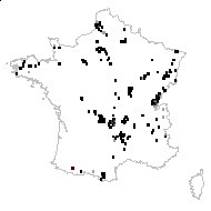 Menyanthes palustris Gray - carte des observations