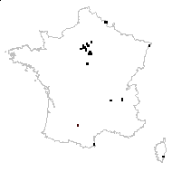 Xanthoxalis fontana (Bunge) Holub - carte des observations