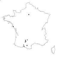 Oxalis mauritiana Lodd. - carte des observations