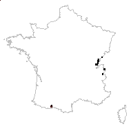 Polemonium caeruleum L. - carte des observations