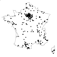 Polygonum alpinum All. - carte des observations