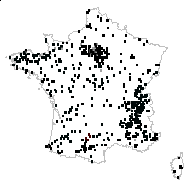 Primula vulgaris Huds. - carte des observations