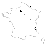 Galatella linosyris (L.) Rchb.f. var. linosyris - carte des observations