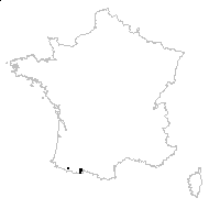 Potentilla erecta subsp. strictissima (Zimmeter) A.J.Richards - carte des observations