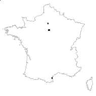 Rosa multiflora Thunb. - carte des observations