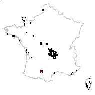 Rhinanthus viscosus (L.) Lam. - carte des observations