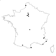 Tropaeolum majus L. - carte des observations