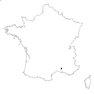 Cyperus difformis L. - carte des observations