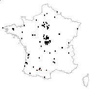 Juncus acutiflorus Ehrh. ex Hoffm. - carte des observations