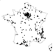 Juncus trifidus L. subsp. trifidus - carte des observations