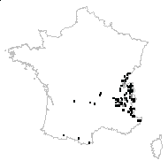Luzula luzulina (Vill.) Racib. - carte des observations