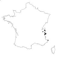 Chamorchis alpina (L.) Rich. - carte des observations