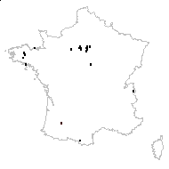 Agrostis canina L. var. canina - carte des observations